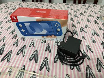 Nintendo Switch LITE Blu