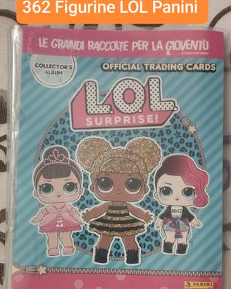 Album figurine LOL Panini 