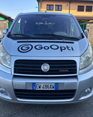 Fiat Scudo 2.0 diesel 9 POSTI