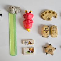 I ciottoloso, Kinder mostri, gomme mulino bianco