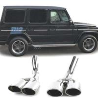 TERMINALE SCARICO SPECIFICO MERCEDES G W463 89- LO