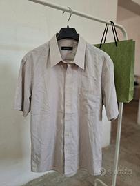 camicia GUCCI  XL beige