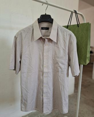 camicia GUCCI  XL beige