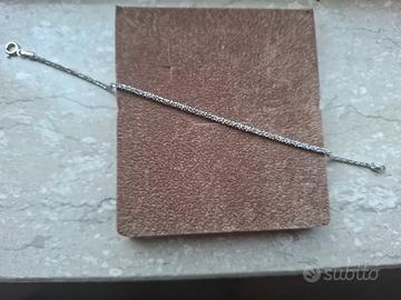 bracciale in argento