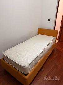 LETTO SINGOLO CON CONTENITORE
