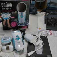 Epilatore BRAUN Silk èpil 7