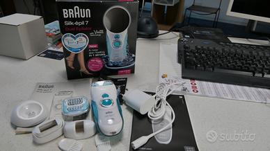Epilatore BRAUN Silk èpil 7