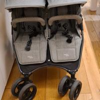 PASSEGGINO DOPPIO SNAP 4 DUO GREY MARLE
