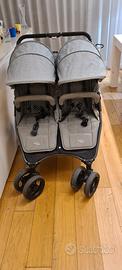 PASSEGGINO DOPPIO SNAP 4 DUO GREY MARLE