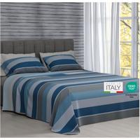 Dorian Home- Set Lenzuola Matrimoniale Cotone 100%