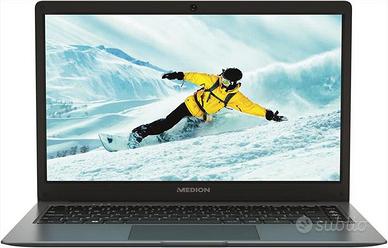 MEDION E14223, 14" FHD, 8GB, SSD 256GB, Win 11