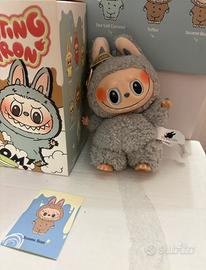 sesame bean labubu exciting macaron