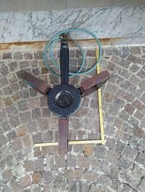 Fornellone da esterno a gas