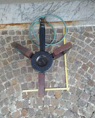 Fornellone da esterno a gas