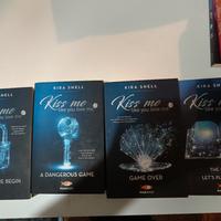 intera collezione libri KISS ME