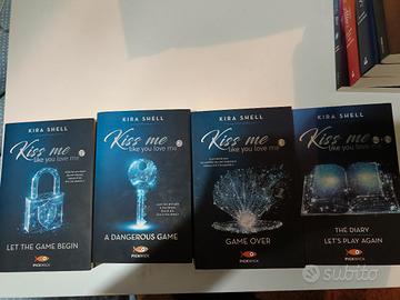 intera collezione libri KISS ME