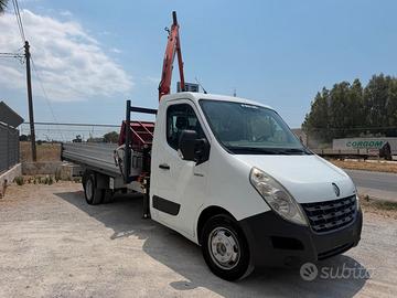 Renault Master con Gru Ferrari