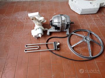 parti della lavatrice 