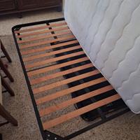 Rete con doghe in legno da 120x190