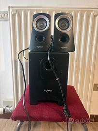 Logitech Z313 2.1 Subwoofer + Controller