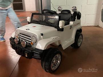 Macchina elettrica per bambini