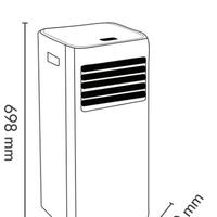 Condizionatore  e deumidificatore portatile