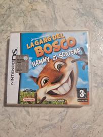 Gioco Nintendo DS "La Gang del bosco "