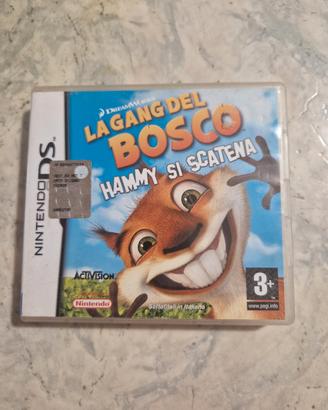 Gioco Nintendo DS "La Gang del bosco "