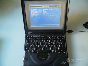 Notebook IBM Thinkpad iSeries 1200 Type 1161