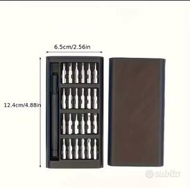 Set Cacciaviti Precisione 24 in 1 - Nuovo
