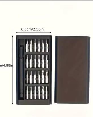 Set Cacciaviti Precisione 24 in 1 - Nuovo
