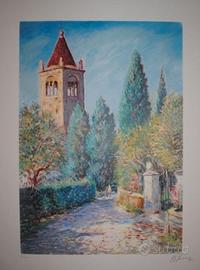 Serigrafia numerata Giovan Francesco Gonzaga