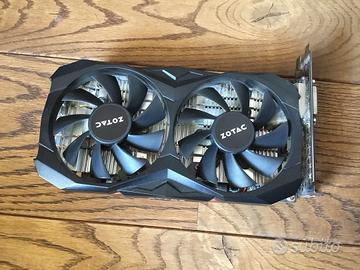 Scheda grafica  GTX 1060 (prezzo trattabile)