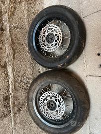 Kit gomme pit bike pista