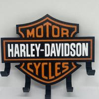 Appendichiavi Harley Davidson Collezione 3d