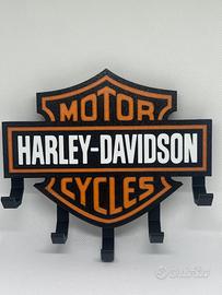 Appendichiavi Harley Davidson Collezione 3d