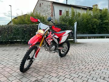 Vent 125cc 4T Derapage