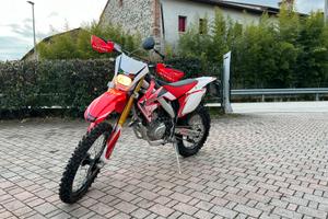 Vent 125cc 4T Derapage