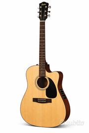 🎸 Fender CD-60N Semi-Acoustic Guitar – €150 🎸