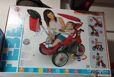 Triciclo feber baby trike best sale easy evolution