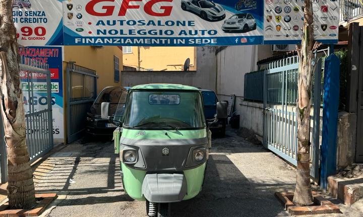 Piaggio apecar cc800 diesel cascione fisso