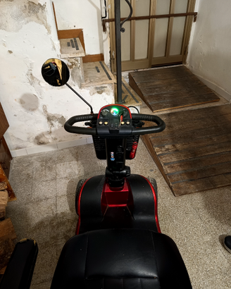 Scooter Maxi Reale Sovrana