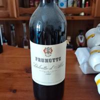 Bottiglia Prunotto dolcetto d'alba 1990