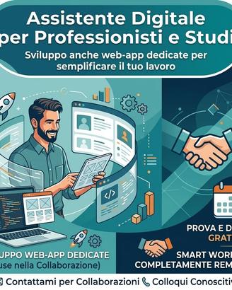 Assistente Digitale per studi professionali