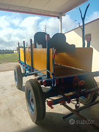 4 ruote x cavallo grande