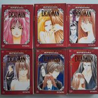 DEADMAN - Serie Manga Completa in SEI albi - 1999