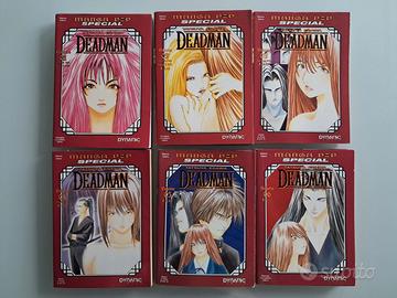 DEADMAN - Serie Manga Completa in SEI albi - 1999