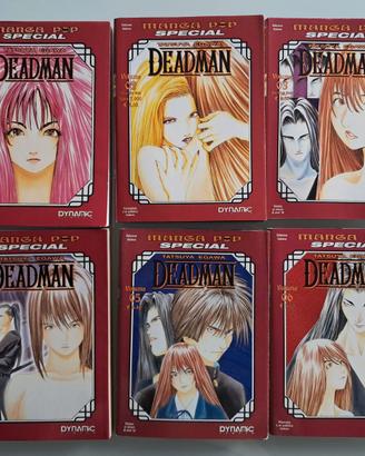 DEADMAN - Serie Manga Completa in SEI albi - 1999