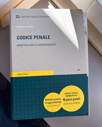 Codice penale annotato - GIUFFRÈ 2020