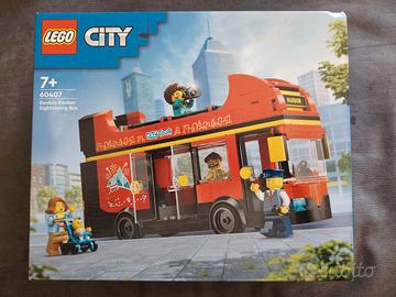 Lego City Tour Bus